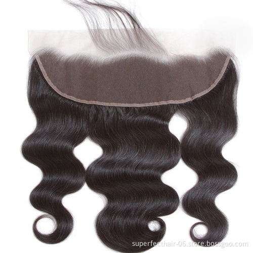 Hot Sale New Trends Transparent HD 13*4  Swiss Lace Frontal,HD Transparent Swiss Lace Frontal Vendor